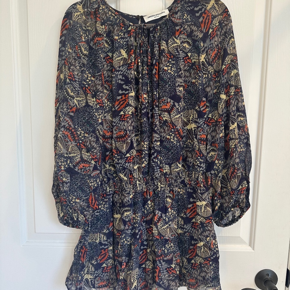 Amanda Uprichard Shorts Romper